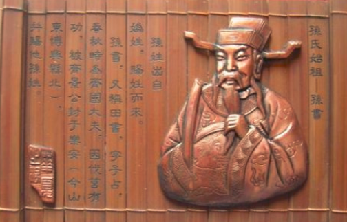 孙姓的起源及祖先是谁