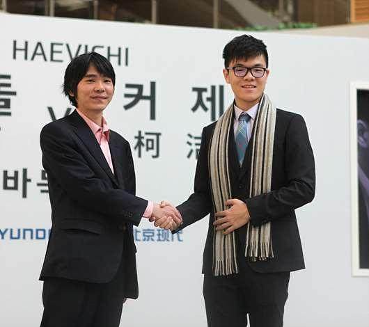 柯洁李在石交手过几次?胜负是多少?