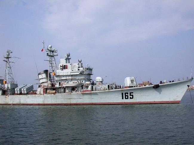 中国165湛江号导弹驱逐舰的简介