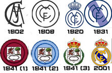 皇家马德里足球俱乐部的队徽，是什么意思