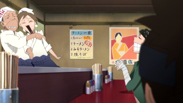 《火影忍者》里一乐拉面的大叔到底是什么人?