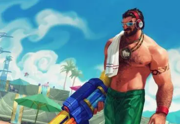 lol男枪泳池派对官方卖多少钱