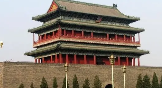 北京内城的九个城门是什么?