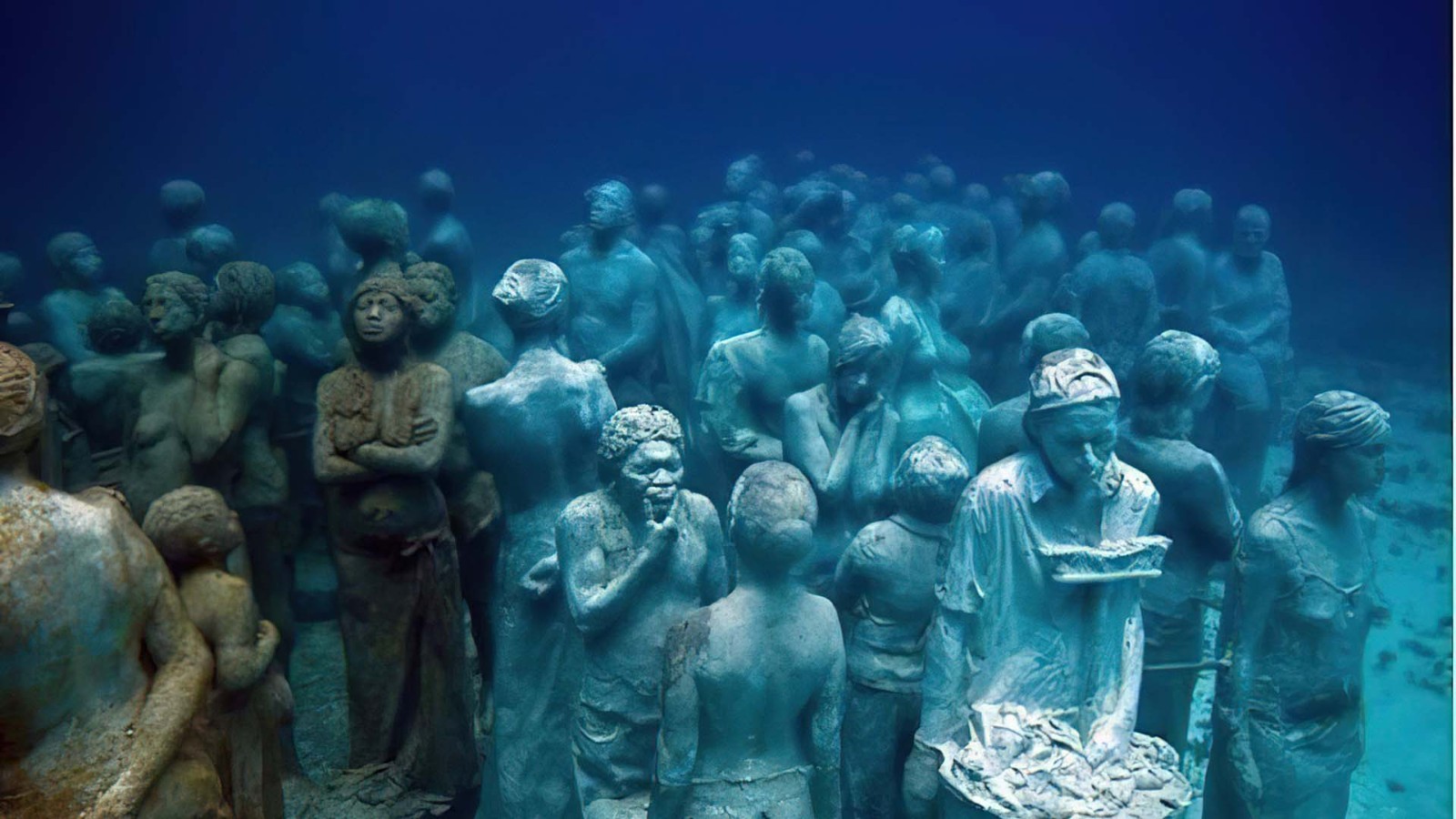 人类还在不断探索海底世界的奥秘,你还想知道海底的哪些秘密?