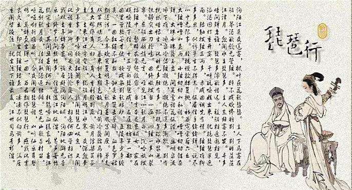 “大珠小珠落玉盘”是形容什么乐器?