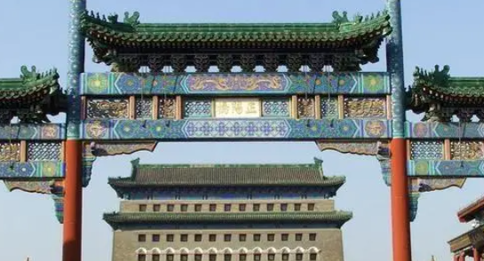 北京内城的九个城门是什么?