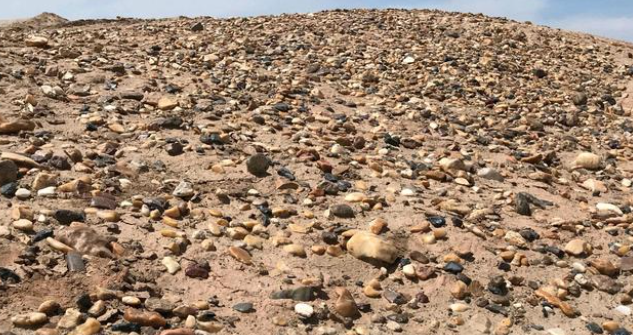 新疆为什么那么多戈壁滩?以前的新疆是大海吗?