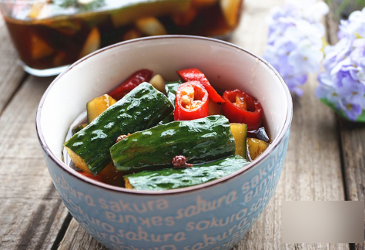 怎样腌黄瓜又脆又好吃?