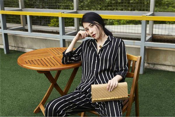 宽松的裤子搭配什么衣服好看？