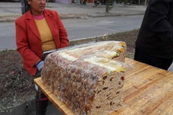 一车切糕多少钱