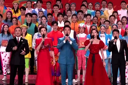 2022春节晚会主持人有谁?