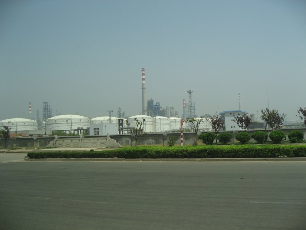 黄岛油库的基本情况