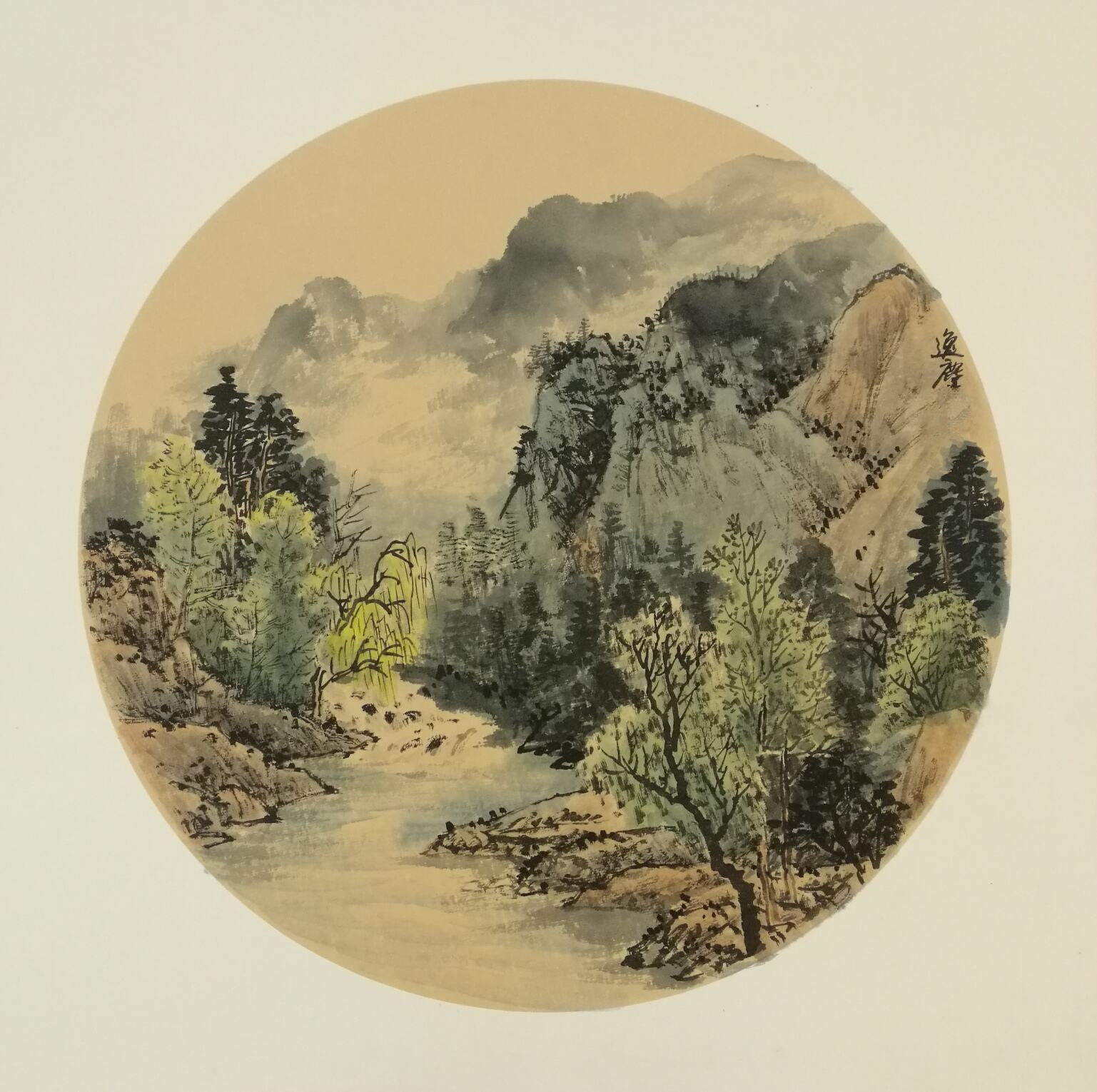 远上寒山石径斜的