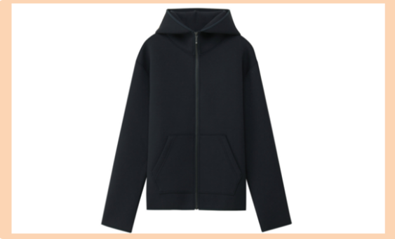 卫衣连帽子都有拉链的衣服叫什么？