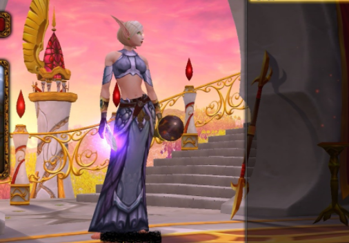 魔兽世界血精灵玩什么职业好？