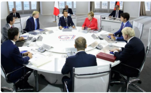 g7峰会哪些国家参与？