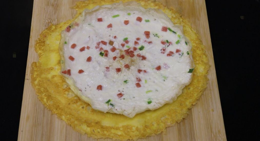 超级煎蛋卷怎样做好吃？