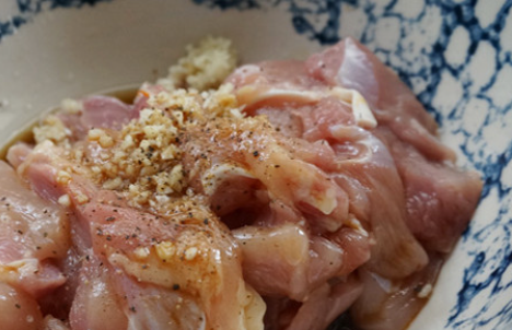 炸鸡块的制作方法及步骤