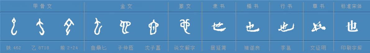 也的组词有哪些呢