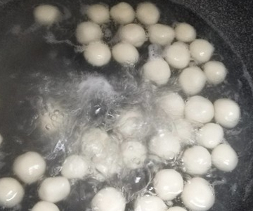 干吃汤圆的做法