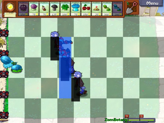 植物大战僵尸中,西瓜和冰瓜的威力一样吗?