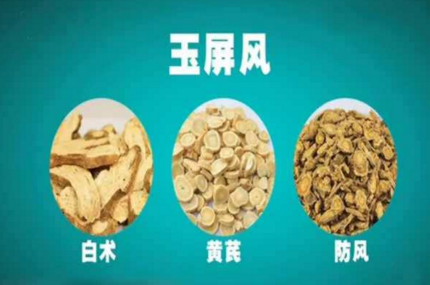 玉屏风散配方