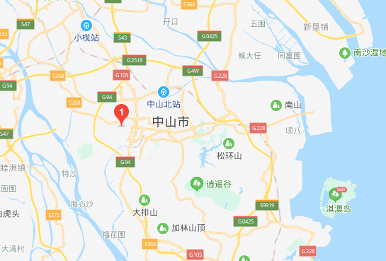 沙溪属于哪个区?