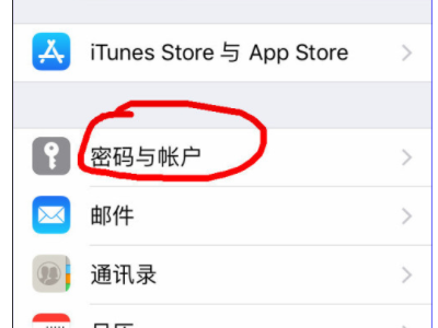 苹果手机验证码自动填写在哪里设置