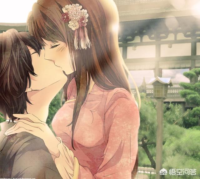 初吻是什么感觉?