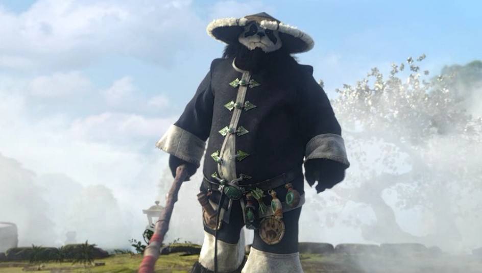 魔兽世界熊猫人武僧用什么武器? 穿什么衣服？布甲、皮甲、锁甲、板甲哪种~