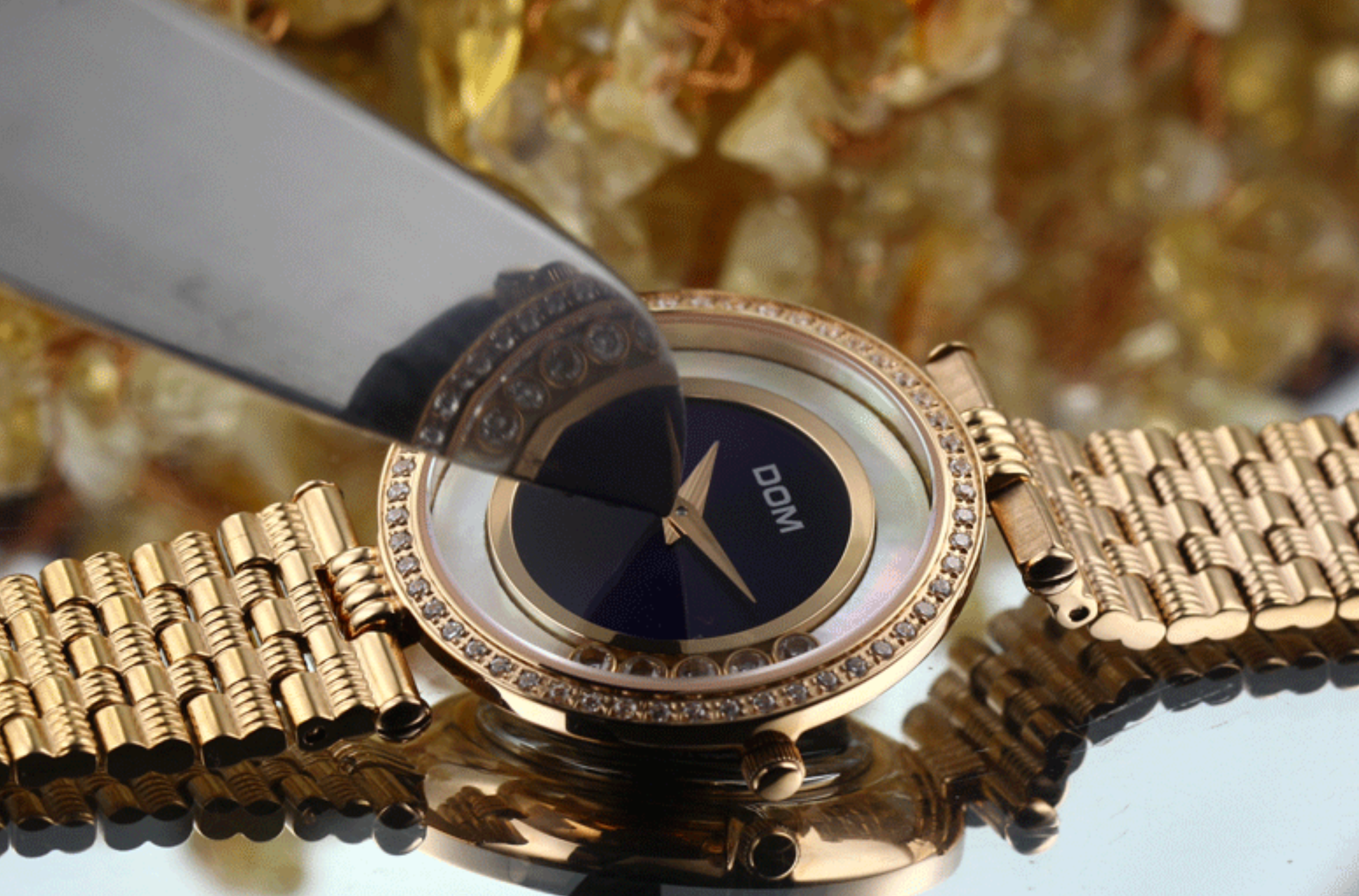 多姆（DOM）手表是那个国家的品牌