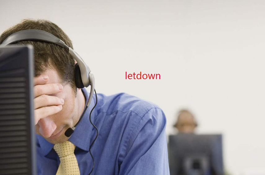 失望用英语怎么写?