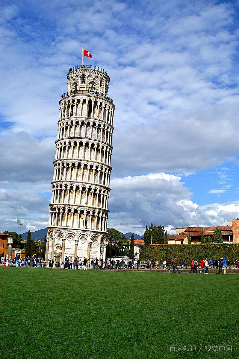 比萨斜塔在哪里