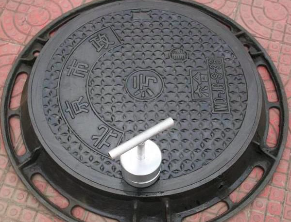 下水道的井盖为什么是圆形的?
