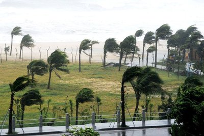 3号台风暹芭生成,确定登陆我国,台风的威力有多大?