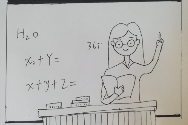 教师节的画怎么画？