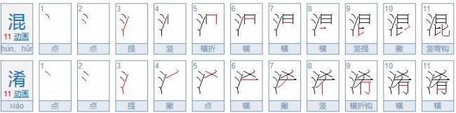 混淆读音是hunyao吗？