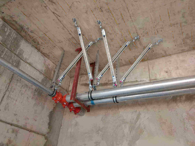 什么是抗震支架？