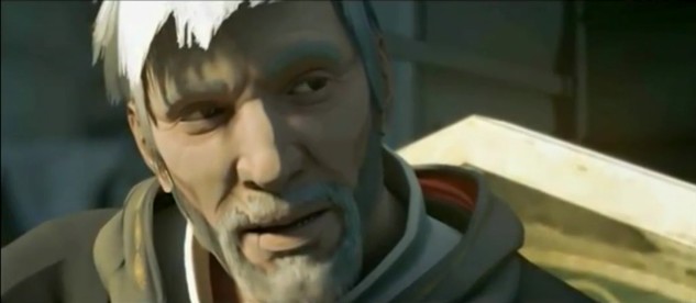 求解释:刺客信条余烬EZIO到底是怎么死的啊?是不是被那个青年杀的,还是很自然地病死