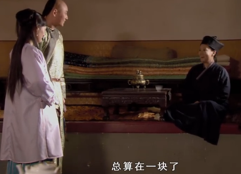 《甄嬛传》中的舒太妃,其实是个隐居世外的阴谋家,你看懂了吗?