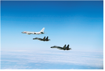 中国空军成体系“绕岛巡航”目的是什么?