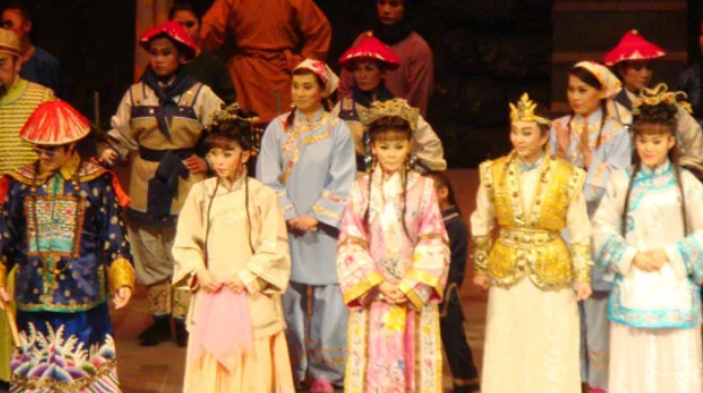 朱一贵是什么电视剧里的？