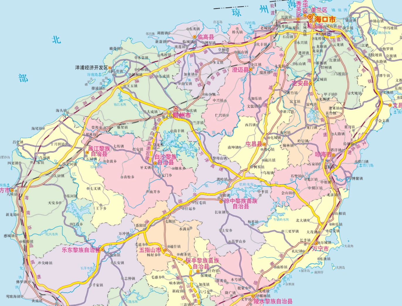 海南属于哪个省？