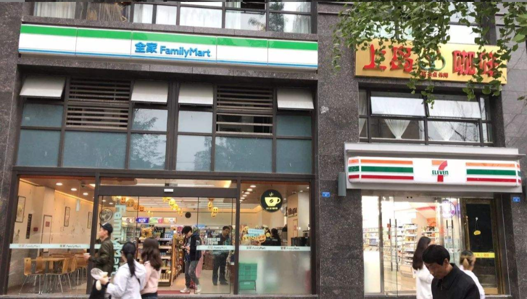上海都有哪些24小时便利店?