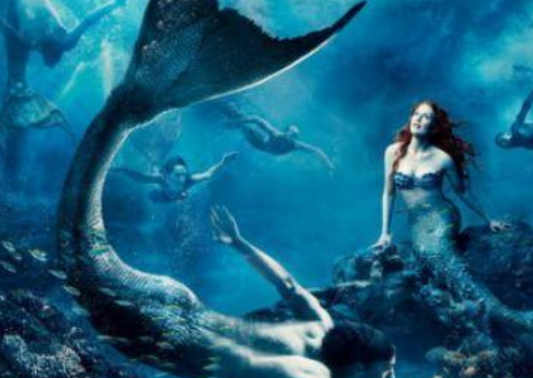 一个亚裔残疾人救了一条美人鱼是什么电影？