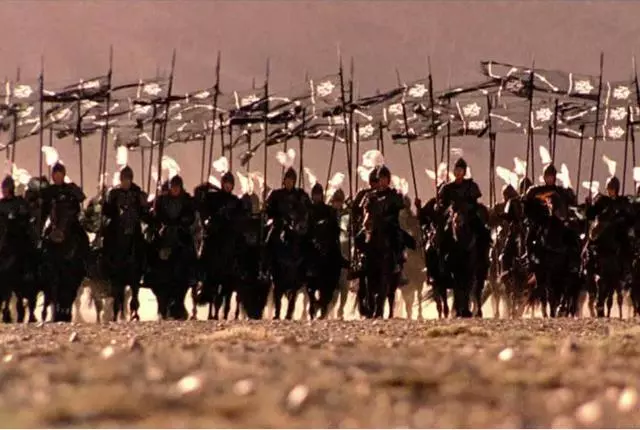 秦灭六国的顺序