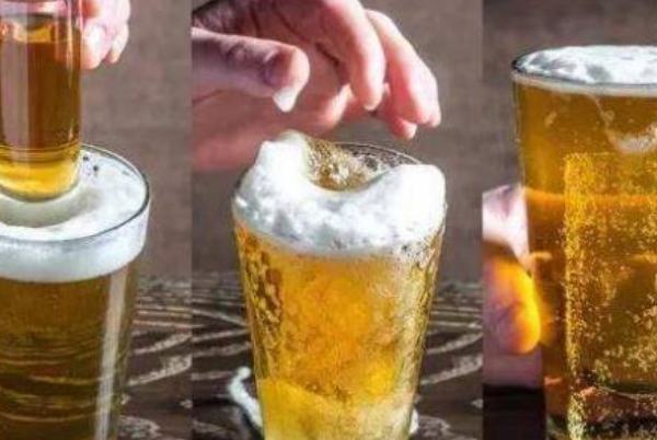 怎么喝酒叫深水炸弹