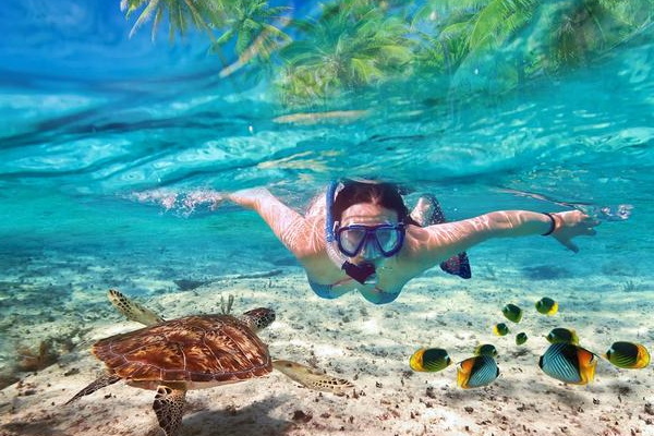 在海南三亚潜水哪里好