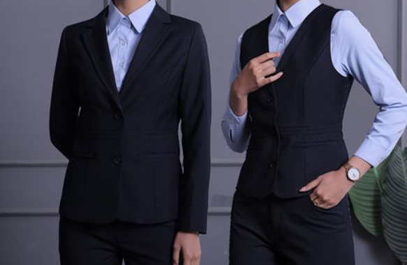 银行的工作服在哪里买的