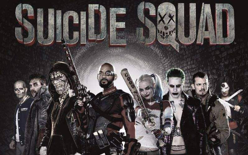 怎么评价电影《自杀小队》?